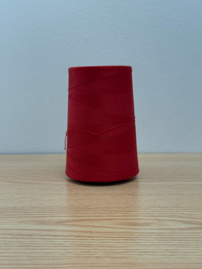 THREAD T-40 RED-1184 POLYESTER CHAMSPUN — 6000 yds