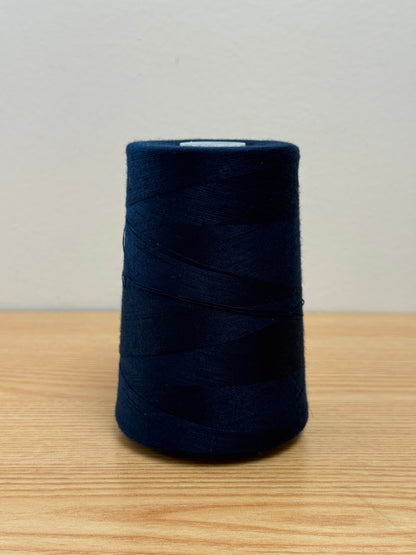 THREAD T-40 NAVY-1645 POLYESTER CHAMSPUN — 6000 yds