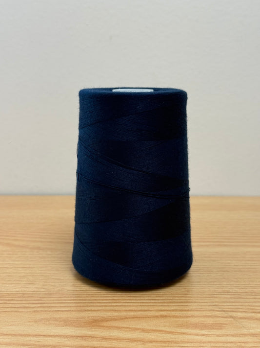 THREAD T-40 NAVY-1645 POLYESTER CHAMSPUN — 6000 yds