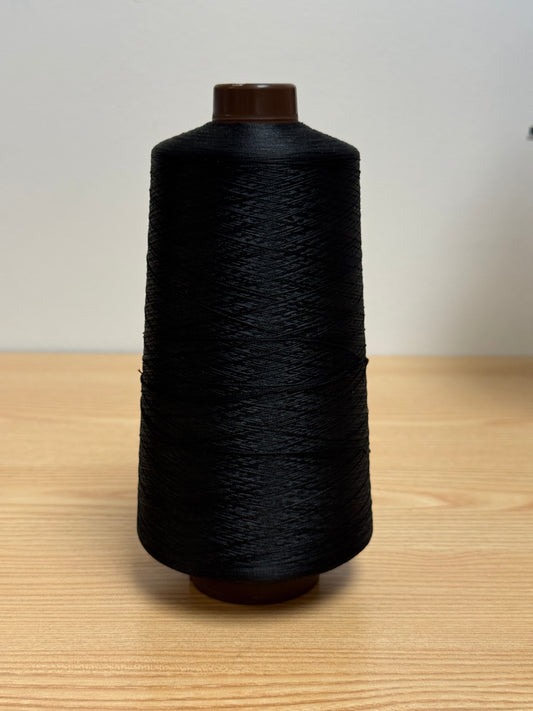THREAD T-18 BLACK-1800 HILAZA  OVERLOCK 16oz