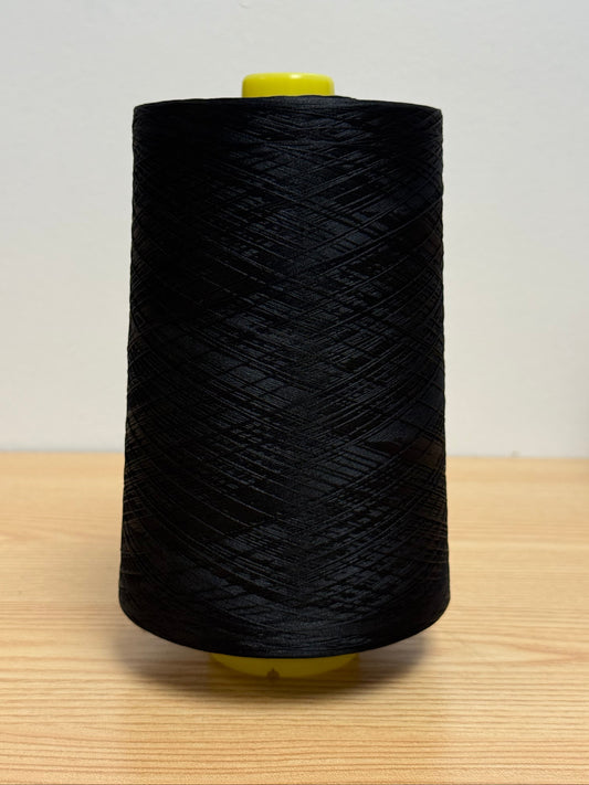 THREAD T-24  AEROTEX PLUS BLACK 1800 HILAZA ( OVERLOCK )16oz