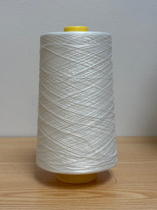 THREAD T-24  AEROTEX PLUS WHITE 0001 HILAZA ( OVERLOCK ) 16 oz