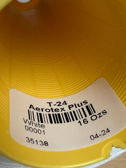 THREAD T-24  AEROTEX PLUS WHITE 0001 HILAZA ( OVERLOCK ) 16 oz