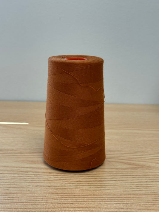 THREAD T-27 POLYESTER RUST TAN 1044 CHAMPSPUN 6000 Yds