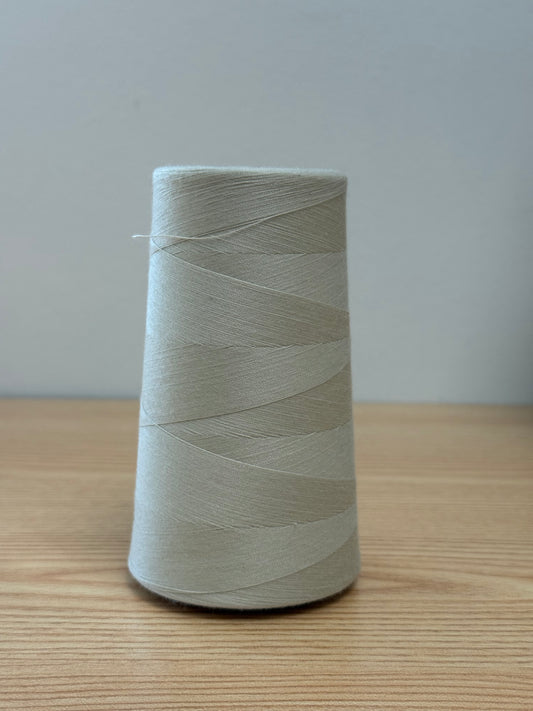 THREAD T-27 POLYESTER EGGLSHELL CRE 1020 CHAMPSPUN 6000 Yds