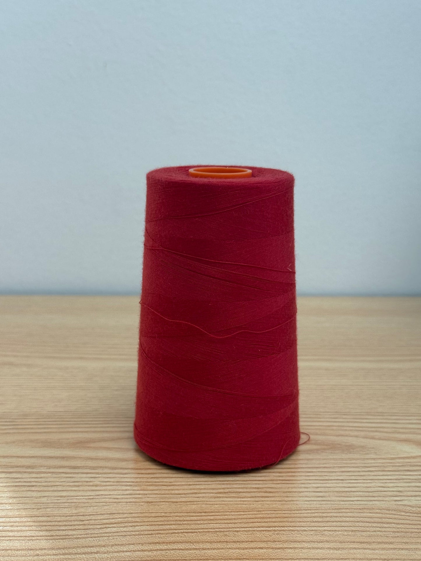 THREAD T-27 RED-1184 POLYESTER CHAMPSPUN 6000 Yds