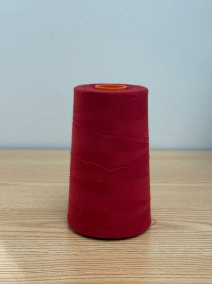 THREAD T-27 RED-1184 POLYESTER CHAMPSPUN 6000 Yds