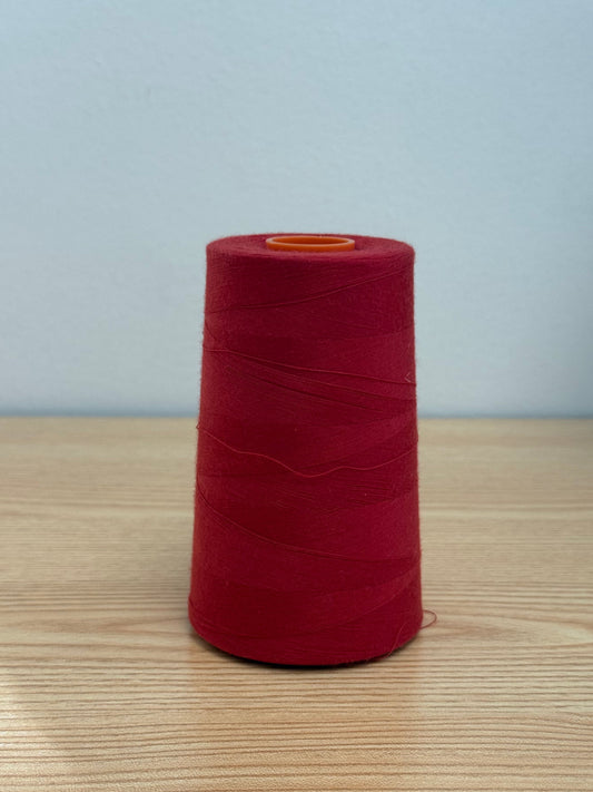 THREAD T-27 RED-1184 POLYESTER CHAMPSPUN 6000 Yds