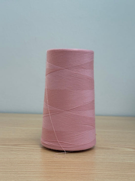 THREAD T-27 VIVID PINK-1128 POLYESTER CHAMPSPUN 6000 Yds