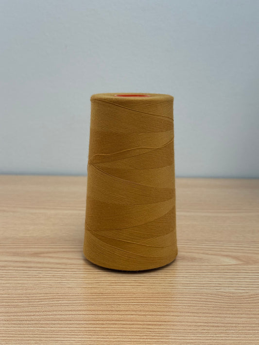 THREAD T-27 DUST GOLD -1084 POLYESTER CHAMPSPUN 6000 Yds