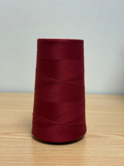THREAD T-27 CARDINAL RUB-1192 POLYESTER CHAMPSPUN 6000 Yds