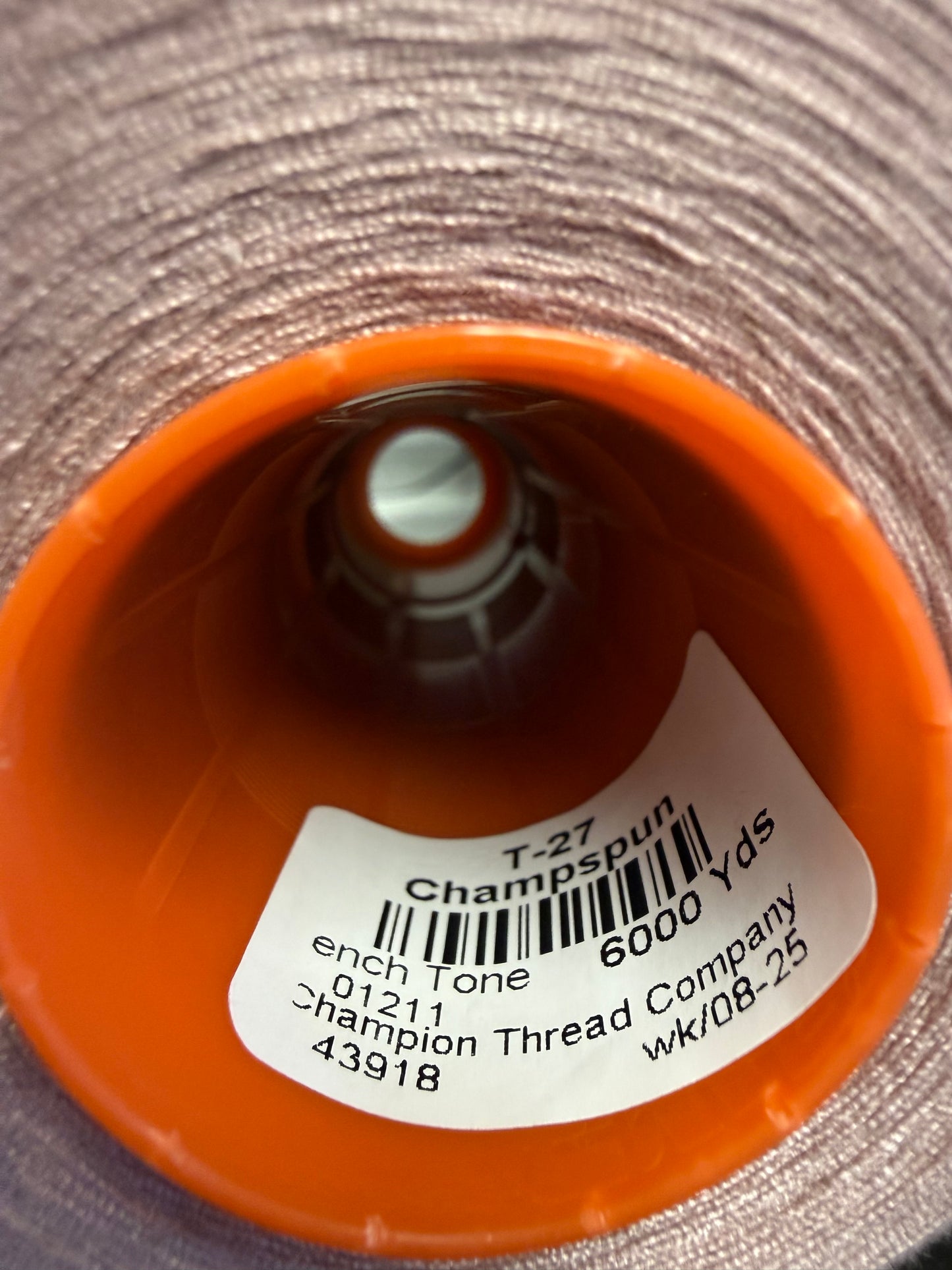 THREAD T-27 ENCH T ONE-1211 POLYESTER CHAMPSPUN 6000 Yds