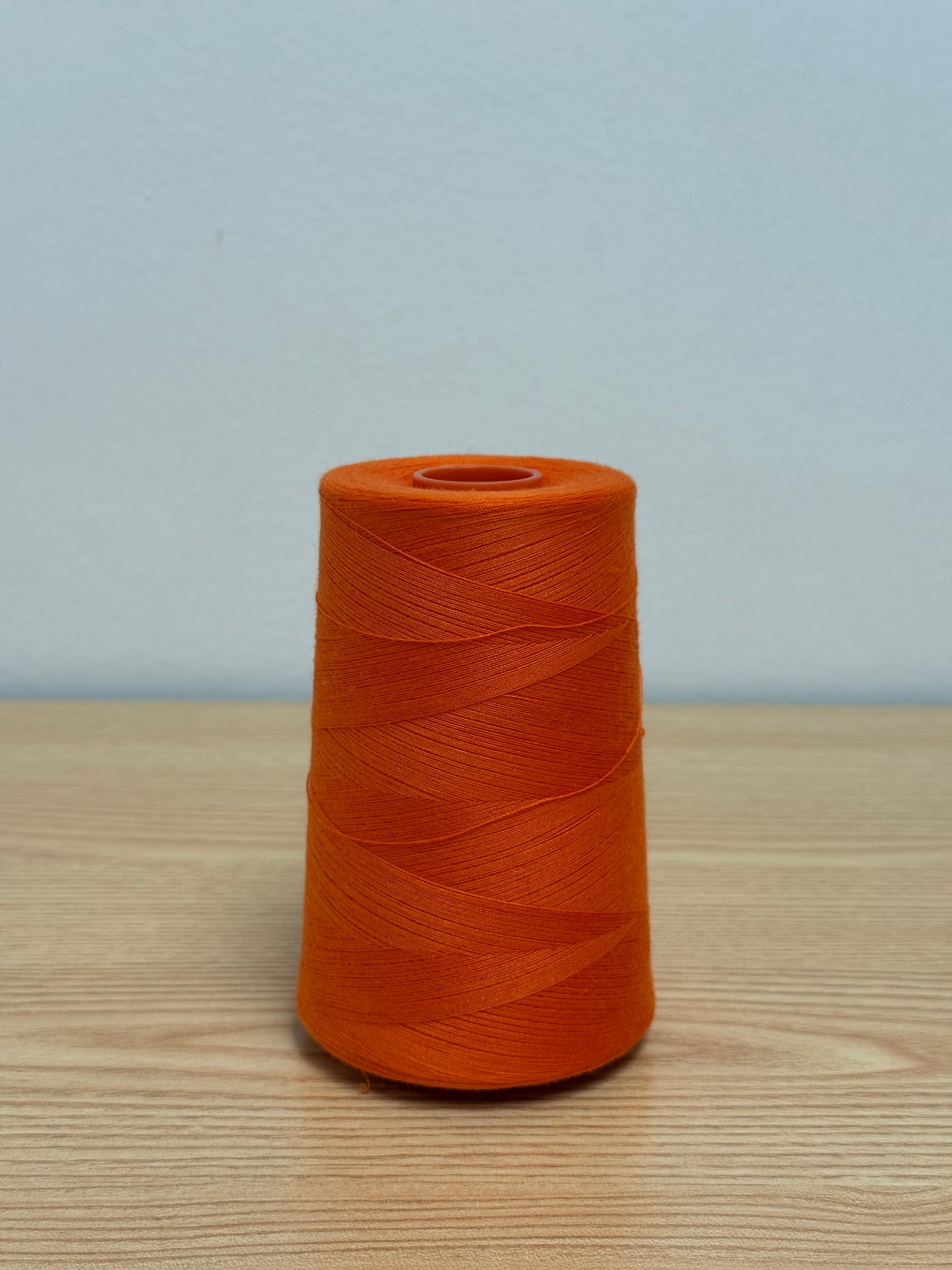 THREAD T-27 M ORANGE-1261 POLYESTER CHAMPSPUN 6000 Yds