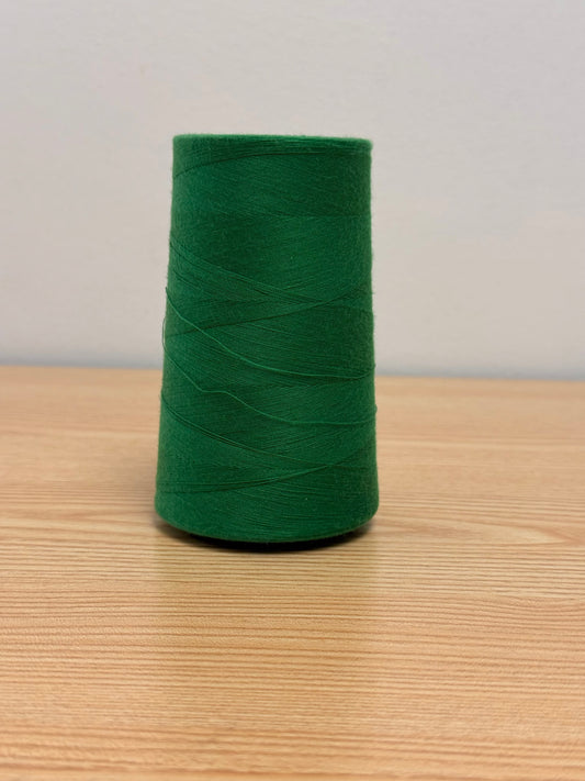 THREAD T-27 KELLY GREEN-1365 POLYESTER CHAMPSPUN 6000 Yds