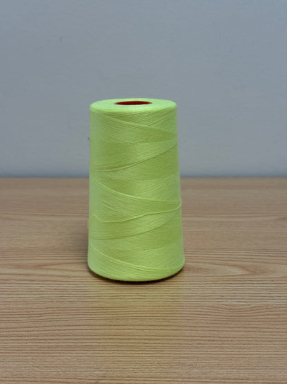 THREAD T-27 FL YELLOW-1370 POLYESTER CHAMPSPUN 6000 Yds