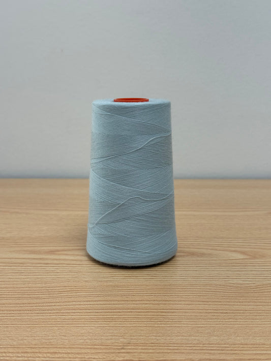 THREAD T-27 SILVER BLUE-1500 POLYESTER CHAMPSPUN 6000 Yds
