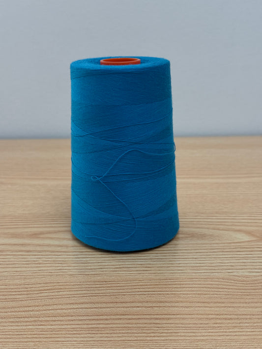 THREAD T-27 CALYPSO BLUE-1523 POLYESTER CHAMPSPUN 6000 Yds