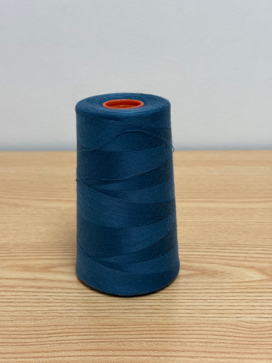THREAD T-27 SEA BLUE-1629 POLYESTER CHAMPSPUN 6000 Yds