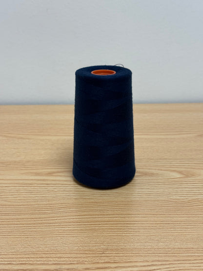 THREAD T-27 NAVY-1645 POLYESTER CHAMPSPUN 6000 Yds