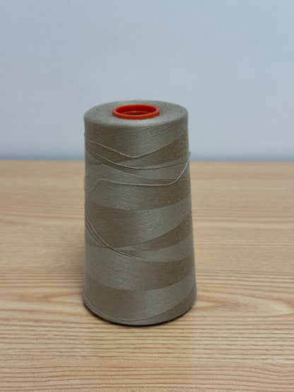 THREAD T-27 LT ECRU-1656 POLYESTER CHAMPSPUN 6000 Yds