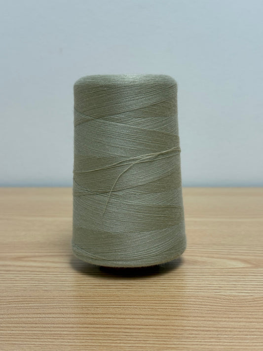 THREAD T-27 LIGKT KHAKI-1657 POLYESTER CHAMPSPUN 6000 Yds
