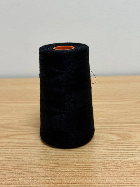 THREAD T-27 BLACK-1800 POLYESTER CHAMPSPUN 6000 Yds