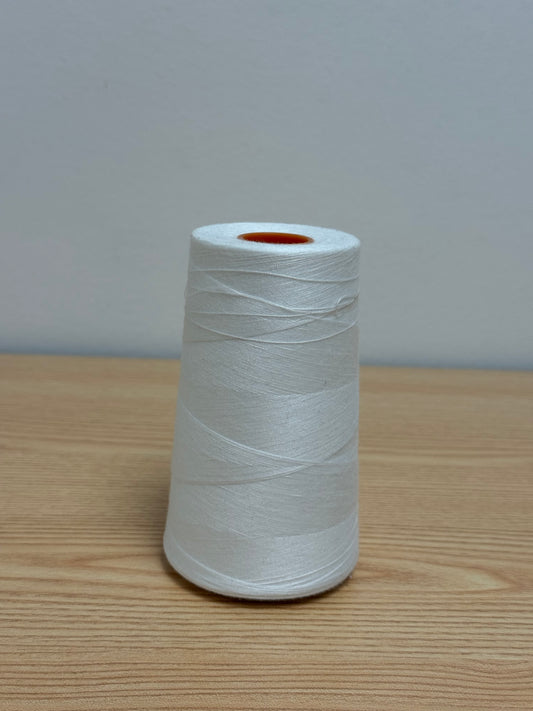 THREAD T-27 WHITE-0001 POLYESTER CHAMPSPUN 6000 Yds