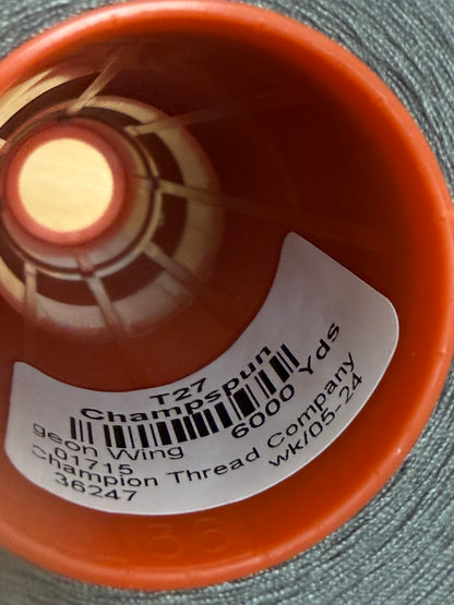 THREAD T-27 GEON WING-1715 POLYESTER CHAMPSPUN 6000Yds