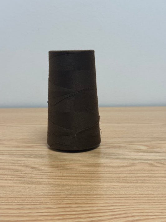 THREAD T-27 POT BROWN-1701 POLYESTER CHAMPSPUN 6000 Yds