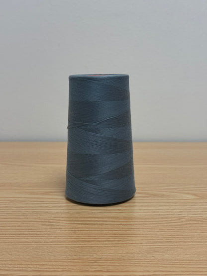 THREAD T-27 ARTIC SILVER-1762 POLYESTER CHAMPSPUN 6000 Yds