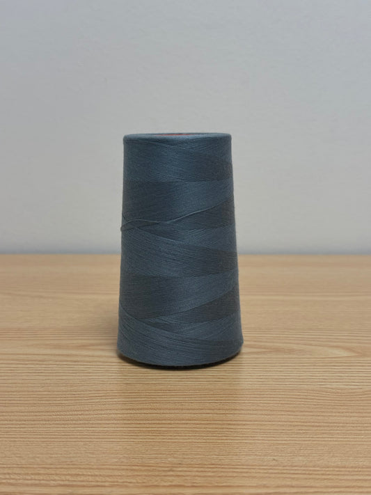THREAD T-27 ARTIC SILVER-1762 POLYESTER CHAMPSPUN 6000 Yds