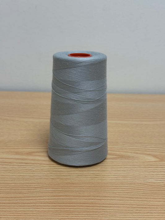 THREAD T-27 CILVER GRAY-1753 POLYESTER CHAMPSPUN 6000 Yds