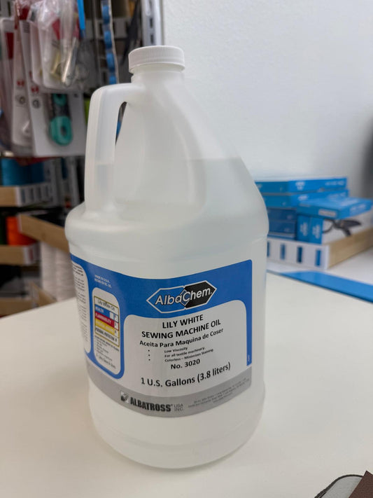 OIL-ACEITE INDUSTRIAL LILy white u.s gallon 3.8 Liters