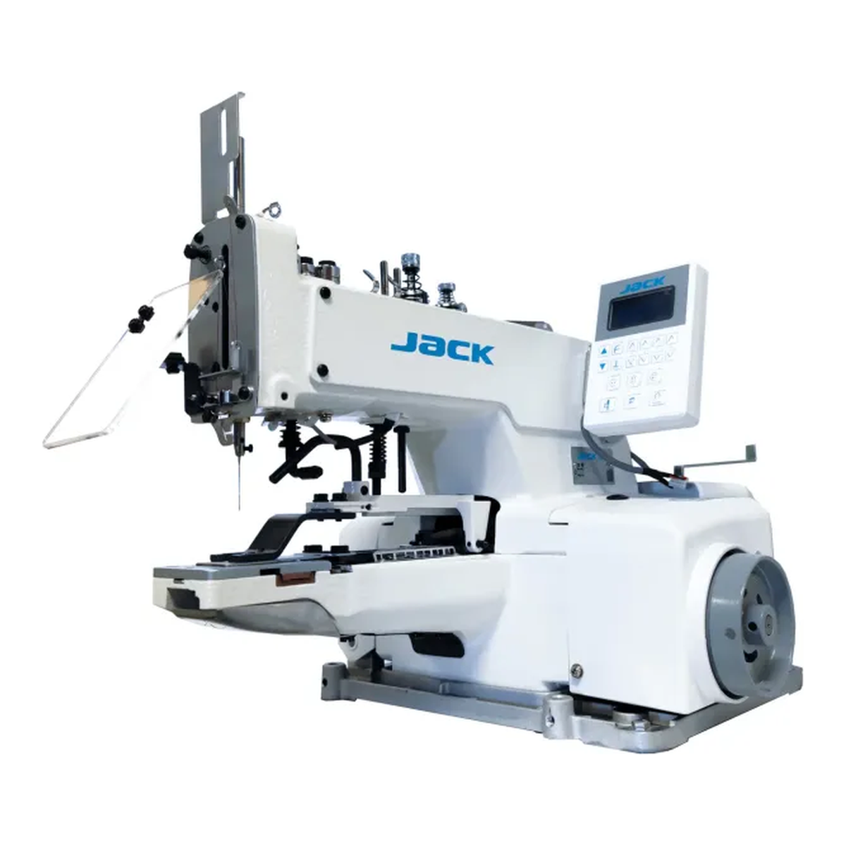 JACK® JK-T1377G-Z Electronic Button Sewing Machine