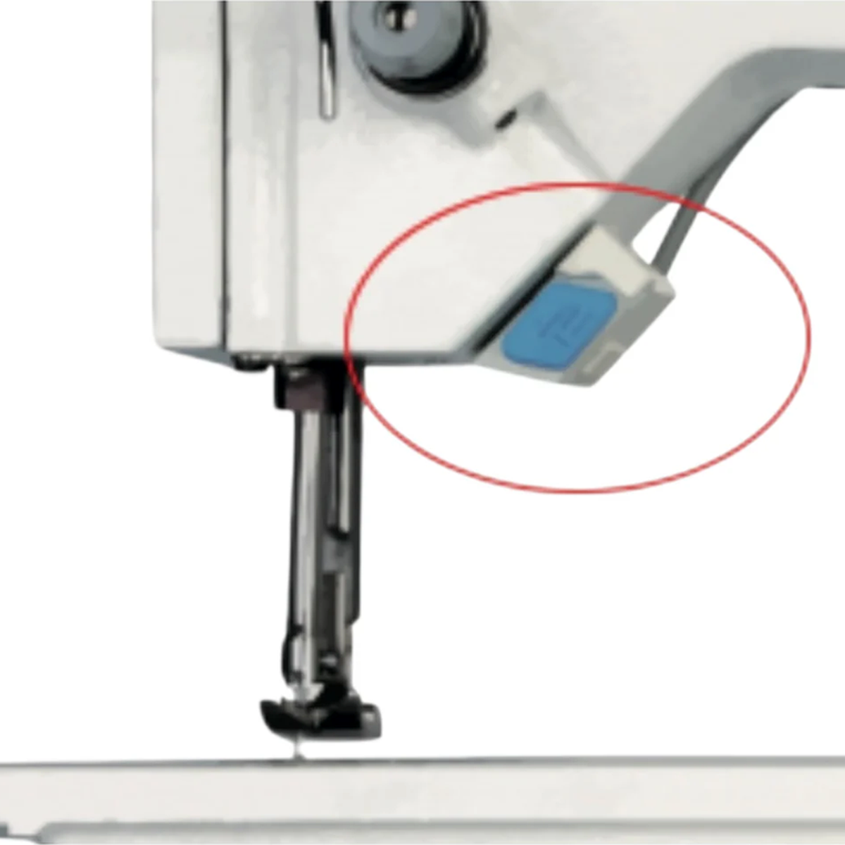 JACK® 20U-53Z Single Needle Straight Stitch & Zigzag Industrial Sewing Machine – Complete with Table & Stand