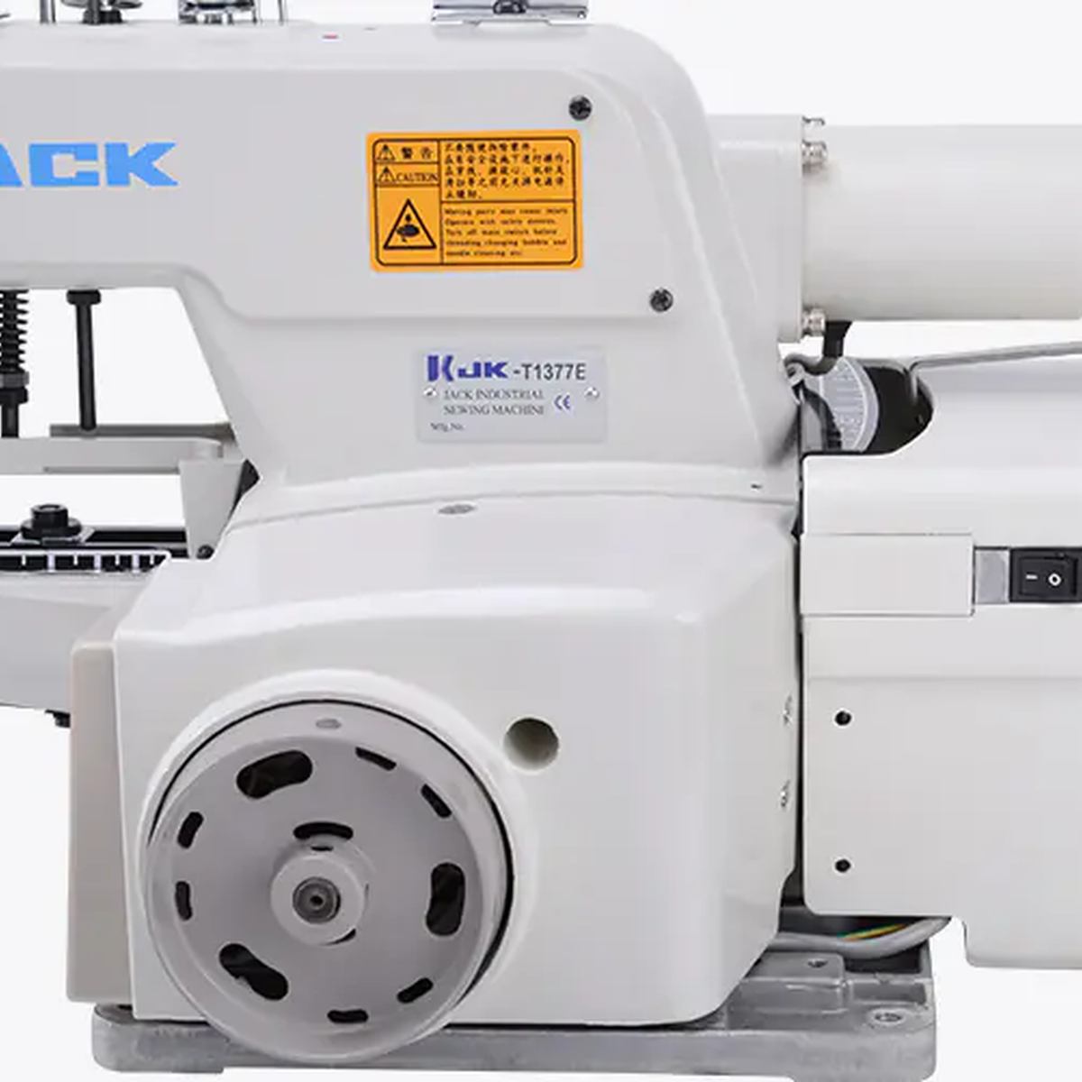 JACK® JK-T1377G-Z Electronic Button Sewing Machine