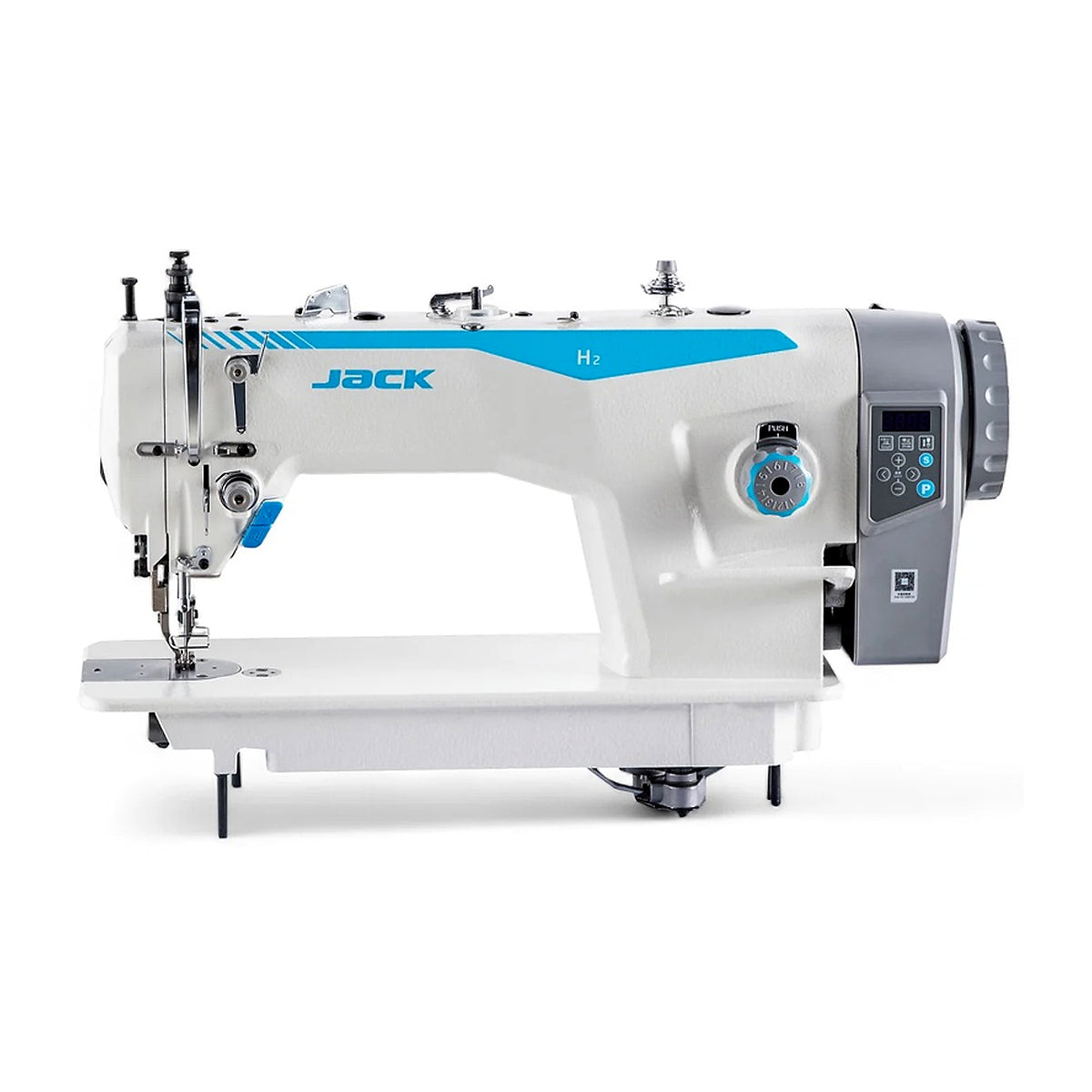 JACK® H2-A-CZ Single Needle Direct Drive Industrial Sewing Machine