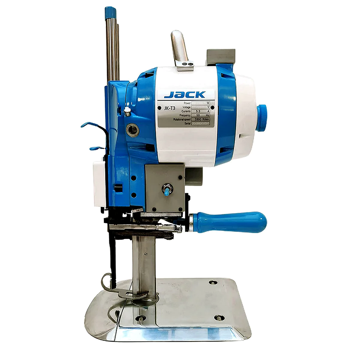 JACK® JK-T3 Straight Blade Fabric Cutting Machine