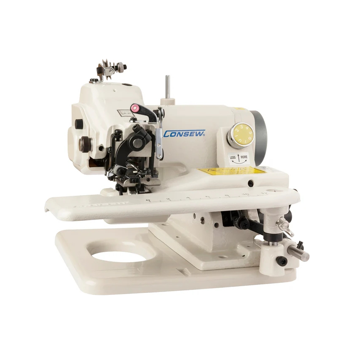 CONSEW® 75T Portable • Single Thread Chainstitch • Skip &amp; Non-Skip Stitch