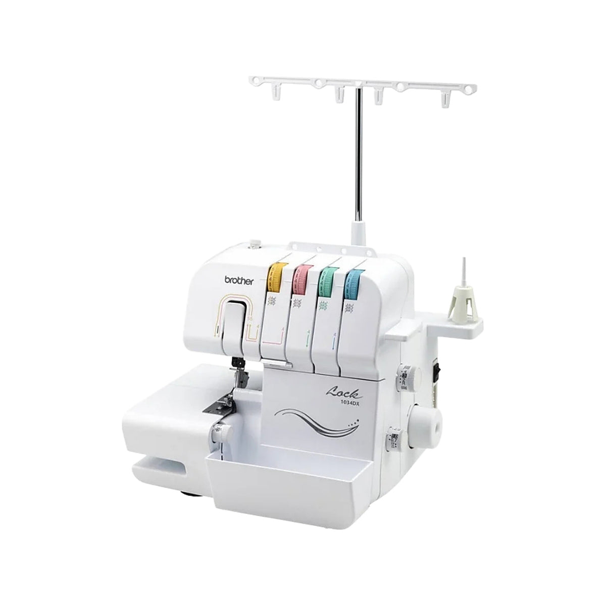 Brother® 1034DX Easy-to-Use 3/4-Thread Serger Sewing Machine