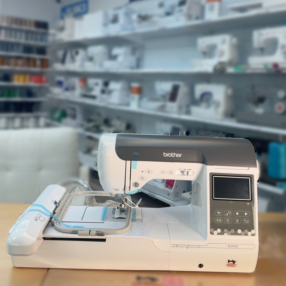 Brother® SE2000 Sewing & Embroidery Machine