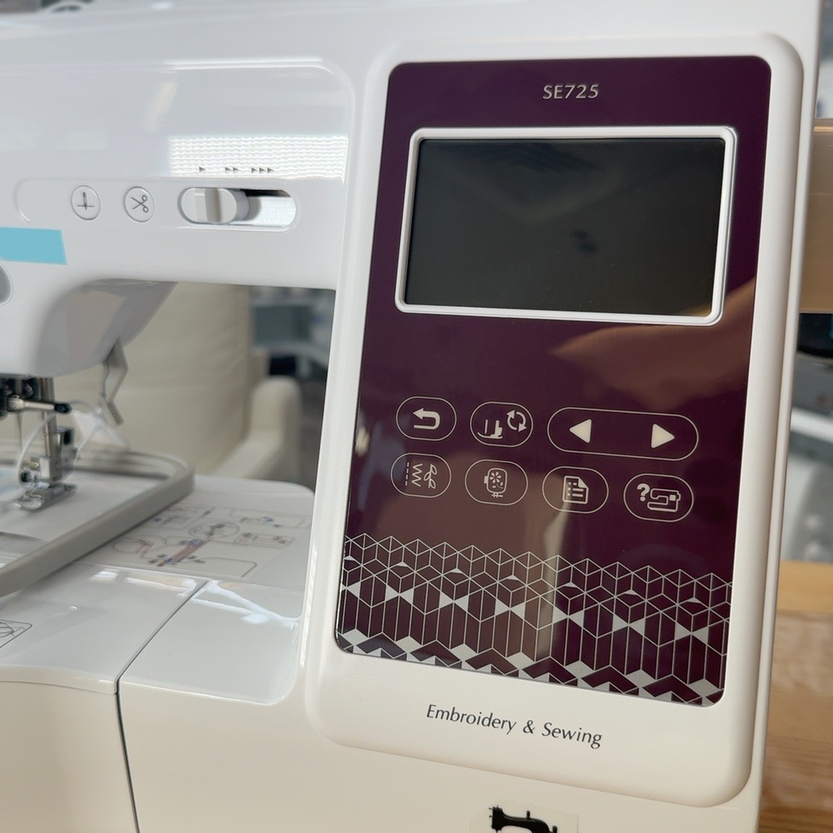 Brother® SE725 Computerized Sewing & Embroidery Machine 4" × 4" Embroidery Area