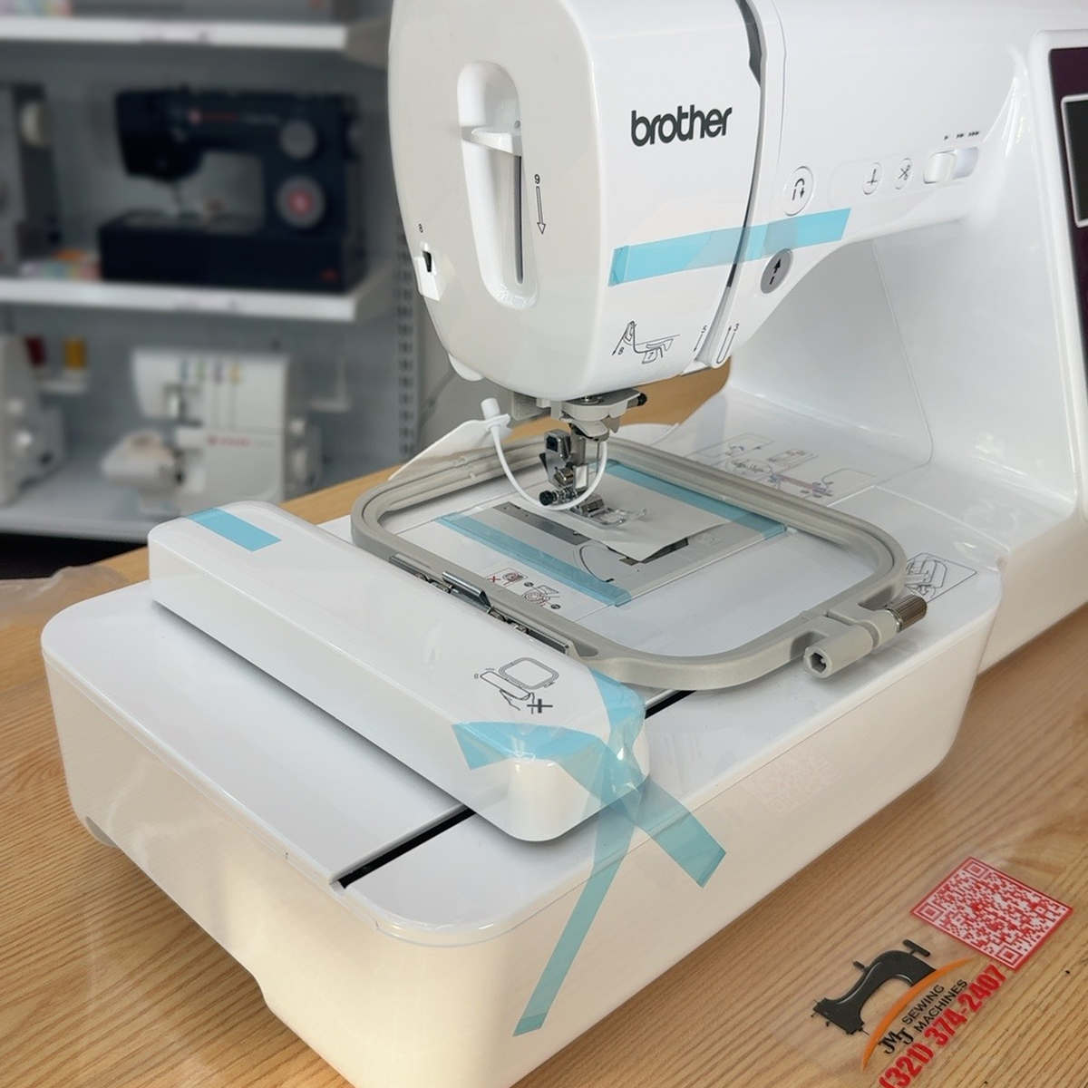Brother® SE725 Computerized Sewing & Embroidery Machine 4" × 4" Embroidery Area
