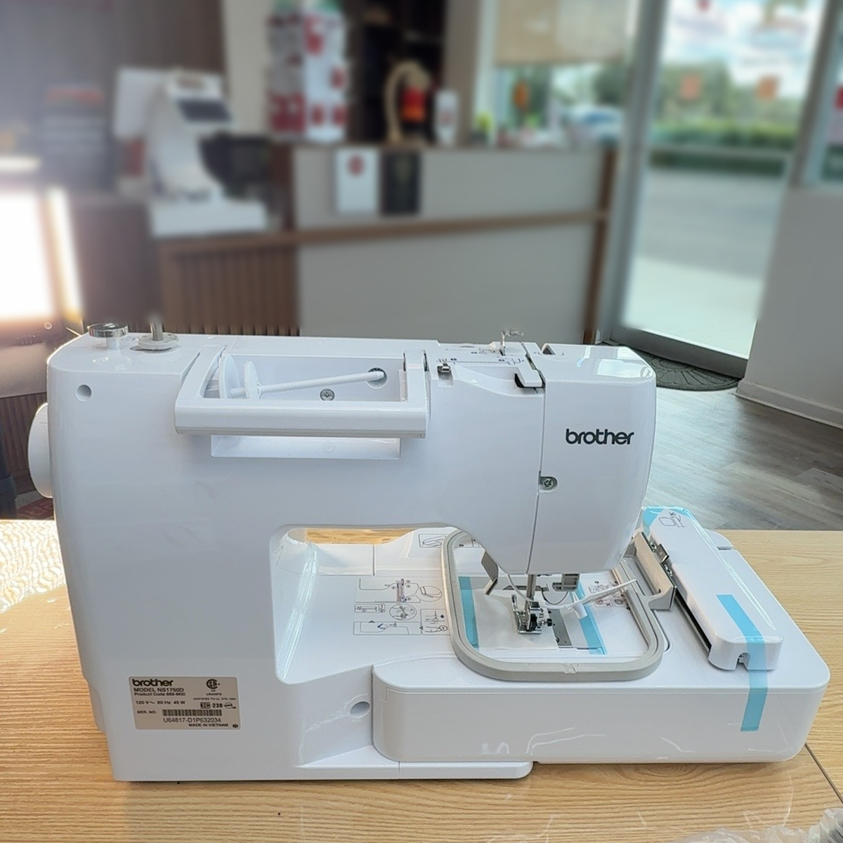 Brother® NS1750D Combination Sewing & Embroidery Machine with Disney Designs