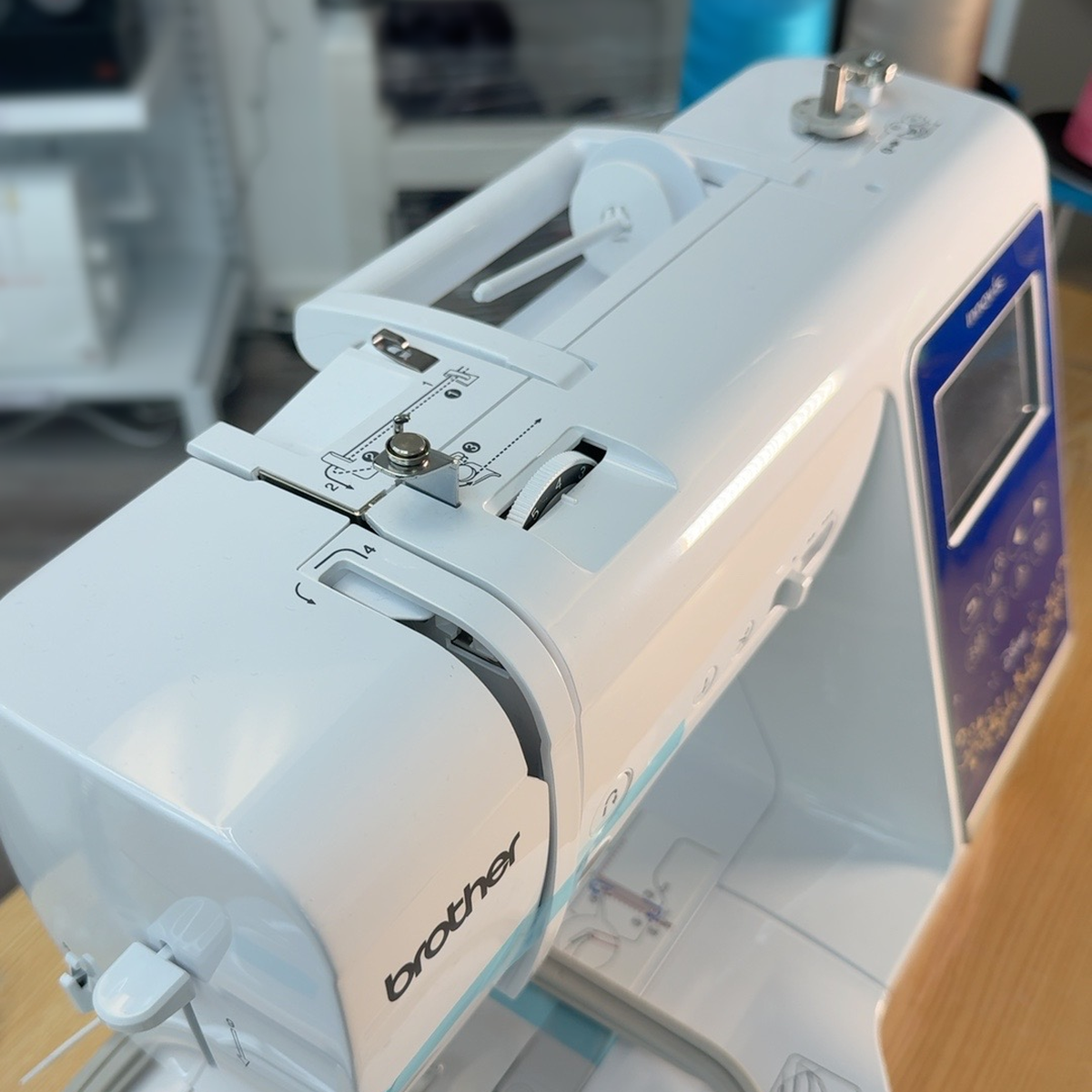 Brother® NS1750D Combination Sewing & Embroidery Machine with Disney Designs