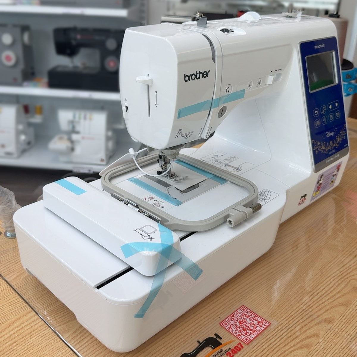 Brother® NS1750D Combination Sewing & Embroidery Machine with Disney Designs