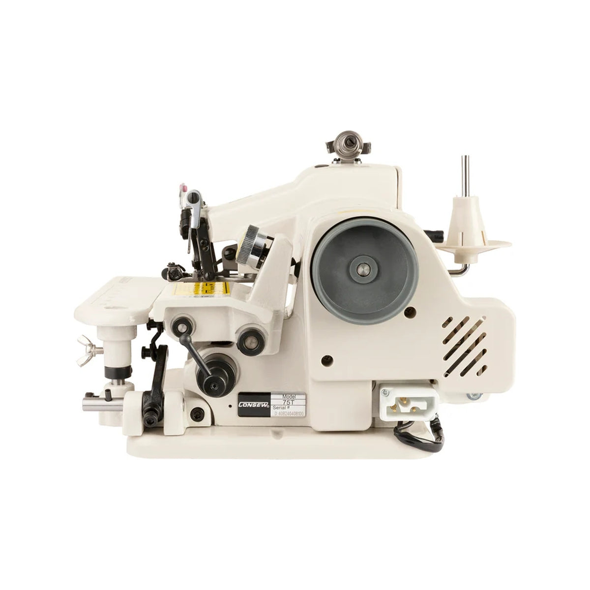 CONSEW® 75T Portable • Single Thread Chainstitch • Skip &amp; Non-Skip Stitch