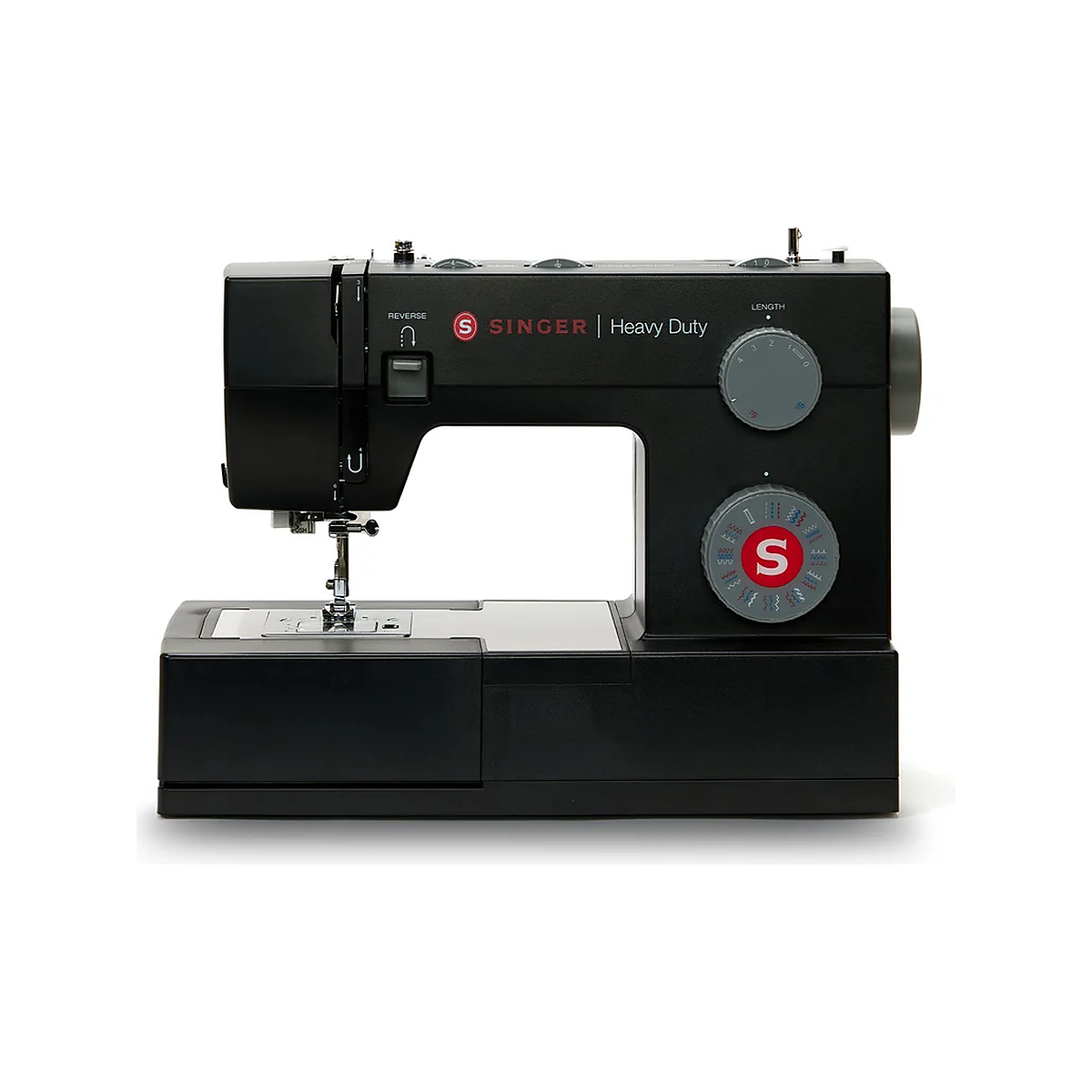 SINGER® Heavy Duty 4432 Black Sewing Machine – Special Edition
