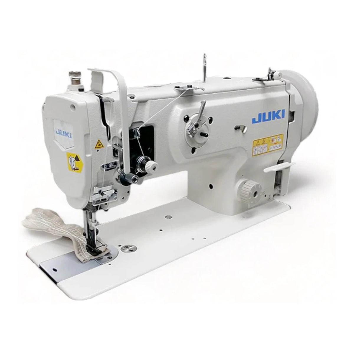 JUKI® DNU-1541S Single Needle Heavy-Duty Unison Feed Walking Foot Industrial Sewing Machine – Complete with Table & Stand