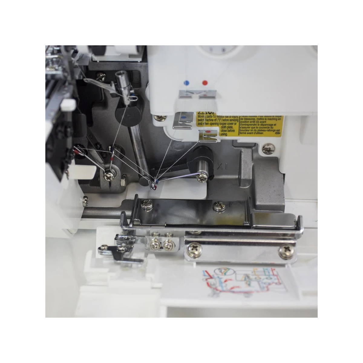 JUKI® MO-644D Home Serger Sewing Machine